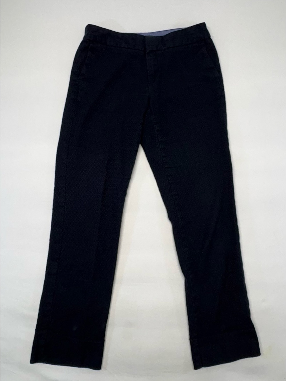 Banana Republic Black "Caprice" Cropped/Capri Pants - Size 0